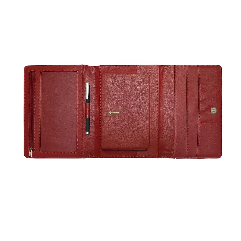 سالنامه سال 1402 پدیده نقش مدل ارگانیزر به همراه خودکار و پوشه