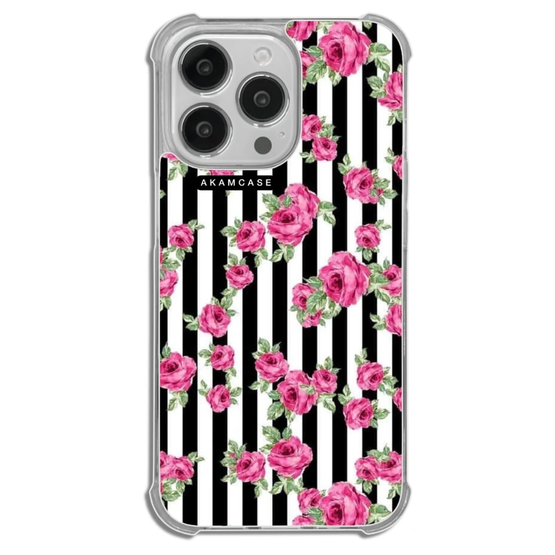 کاور آکام مدل AMCWTA13PRO-FLOWERS16 مناسب برای گوشی موبایل اپل iPhone 13 Pro