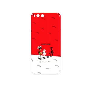 MAHOOT Lucky Luke Cover Sticker for Xiaomi Mi 6