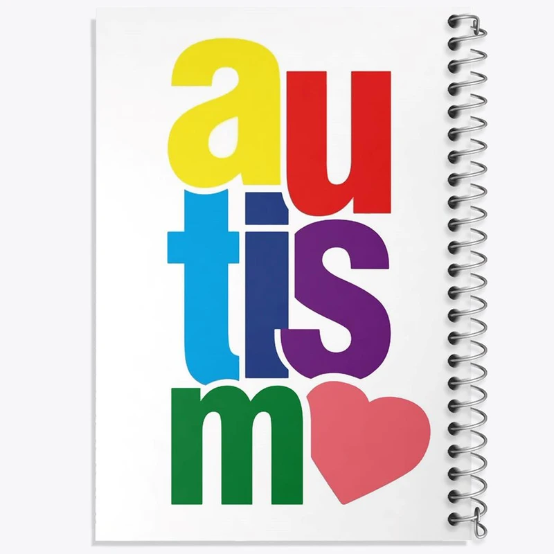 دفتر لیست خرید 50 برگ خندالو طرح اتیسم Autism کد 26735