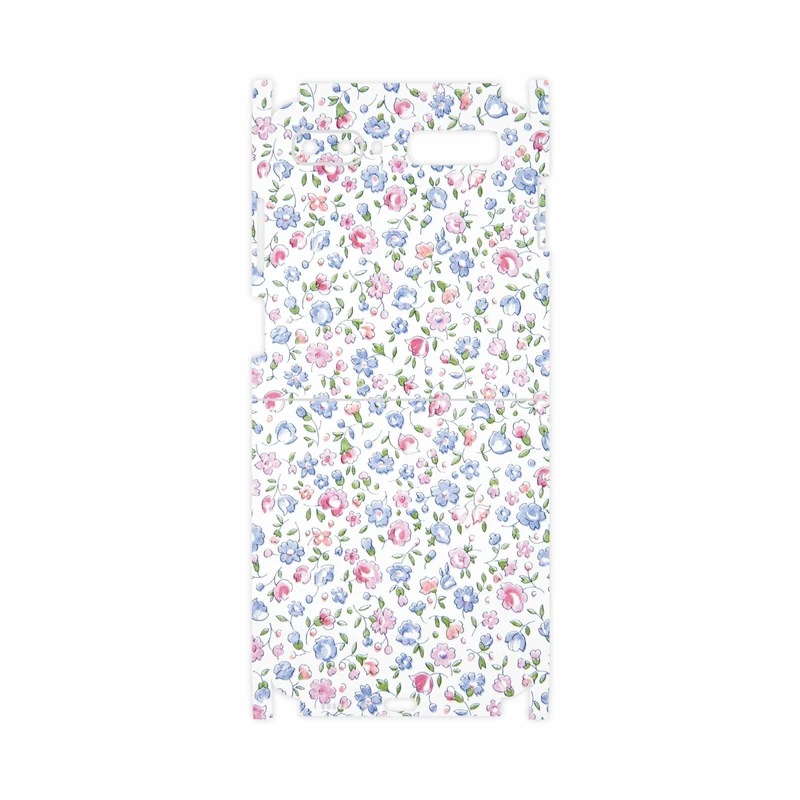 برچسب پوششی ماهوت مدل Painted-Flowers-FullSkin مناسب برای گوشی موبایل سامسونگ Galaxy Z Flip
