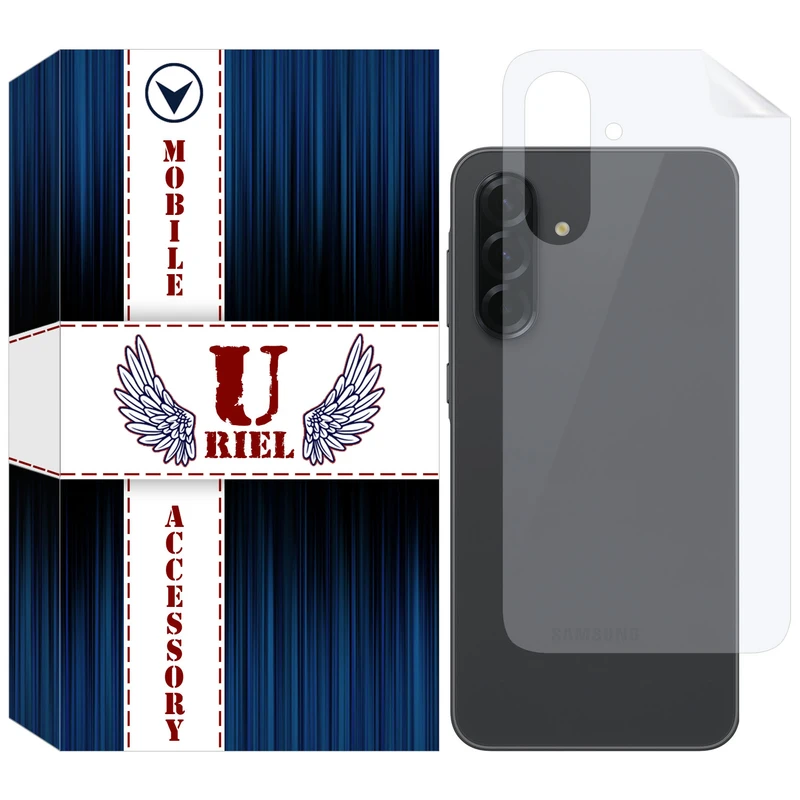 محافظ پشت گوشی هیدروژل یوریل مدل Back-HG مناسب برای گوشی موبایل سامسونگ Galaxy A36