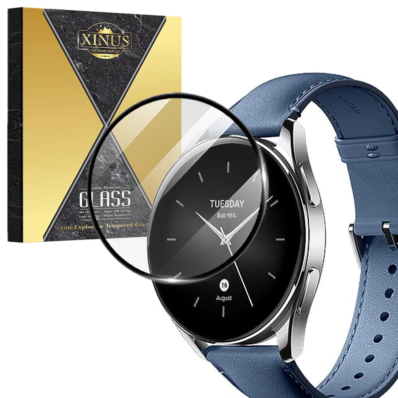 محافظ صفحه نمایش ژینوس مدل XWPM مناسب برای ساعت هوشمند شیائومی Watch S2 46mm