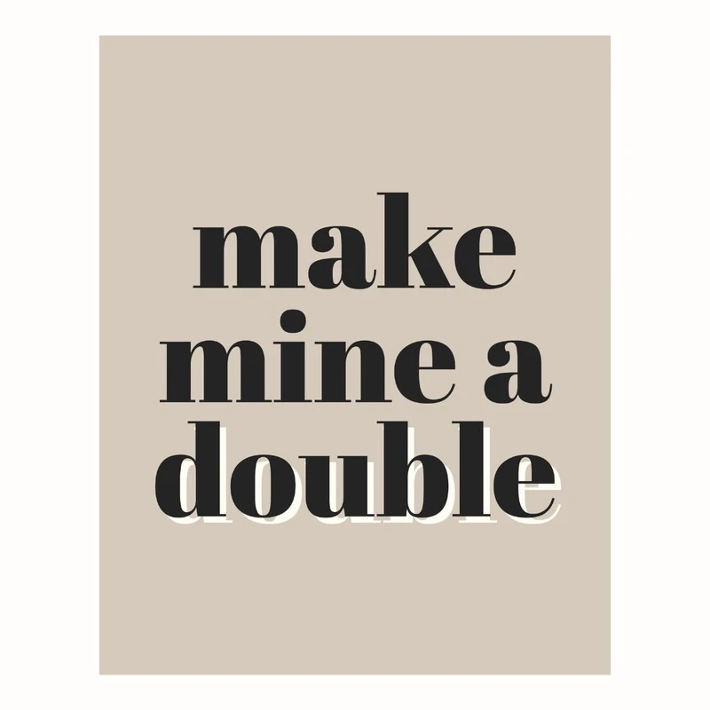 پوستر مدل خنده‌دار-دوبل برام بسازید