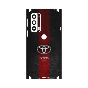MAHOOT TOYOTA_Logo-FullSkin Cover Sticker for Motorola Edge 20