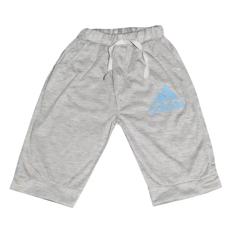 ست تی شرت و شلوارک پسرانه مدل بهار رنگ آبی