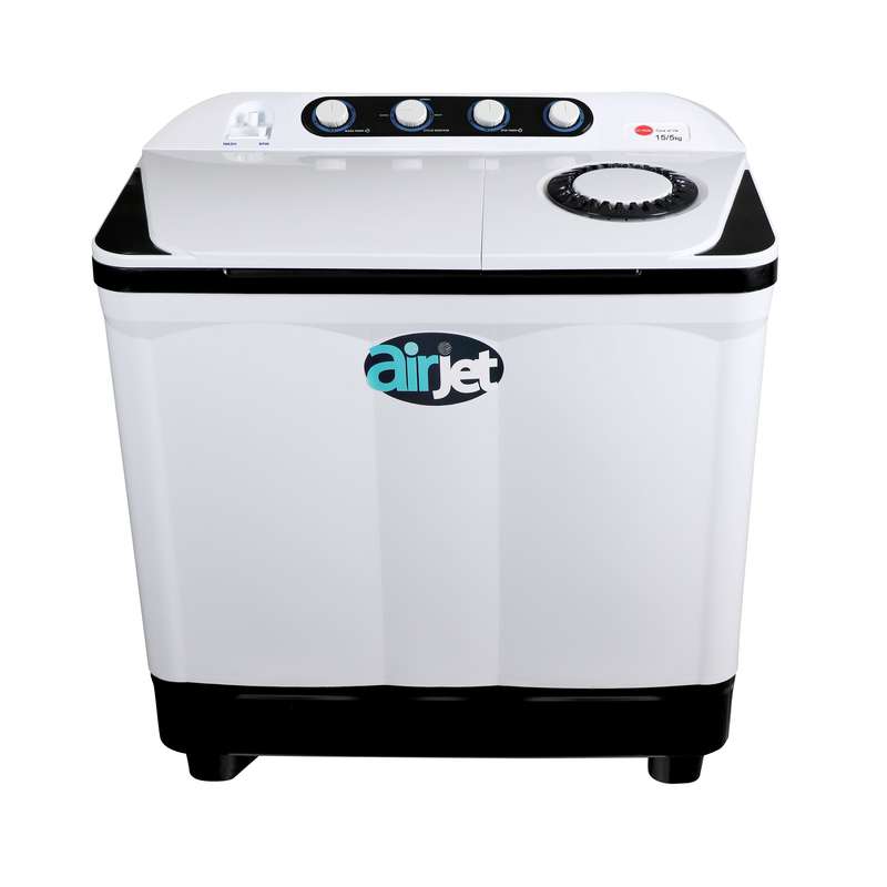 ماشین لباسشویی کرال مدل TTW 15514 FJ ظرفیت 15.5 کیلوگرم