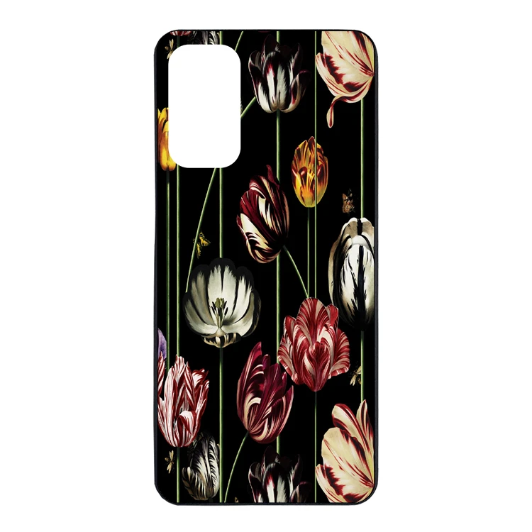 کاور طرح گلدار مناسب برای گوشی موبایل سامسونگ galaxy m52