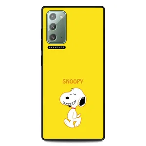 AKAM AMC-WSGN20-SNOOPY-46 Cover For Samsung Galaxy Note 20