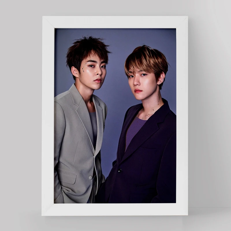 تابلو خندالو مدل گروه اکسو EXO کد 13554