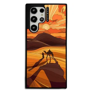 AKAM AMC-WSGS22U-DESERT-8 Cover For Samsung Galaxy S22 Ultra
