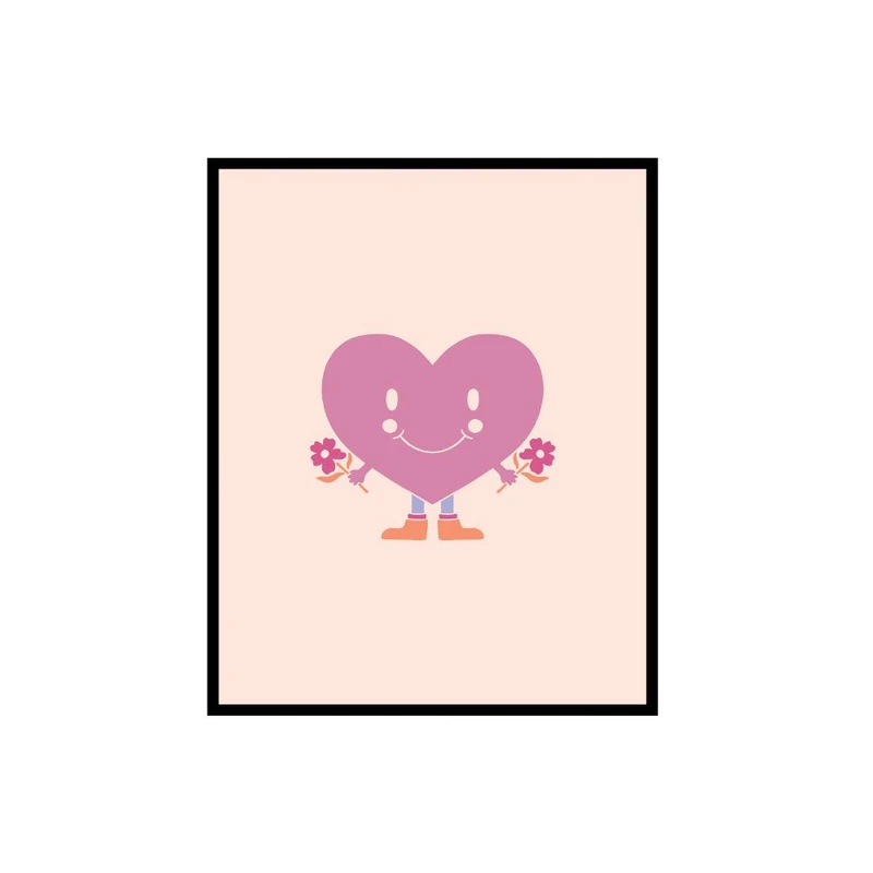 پوستر مدل دل ناز