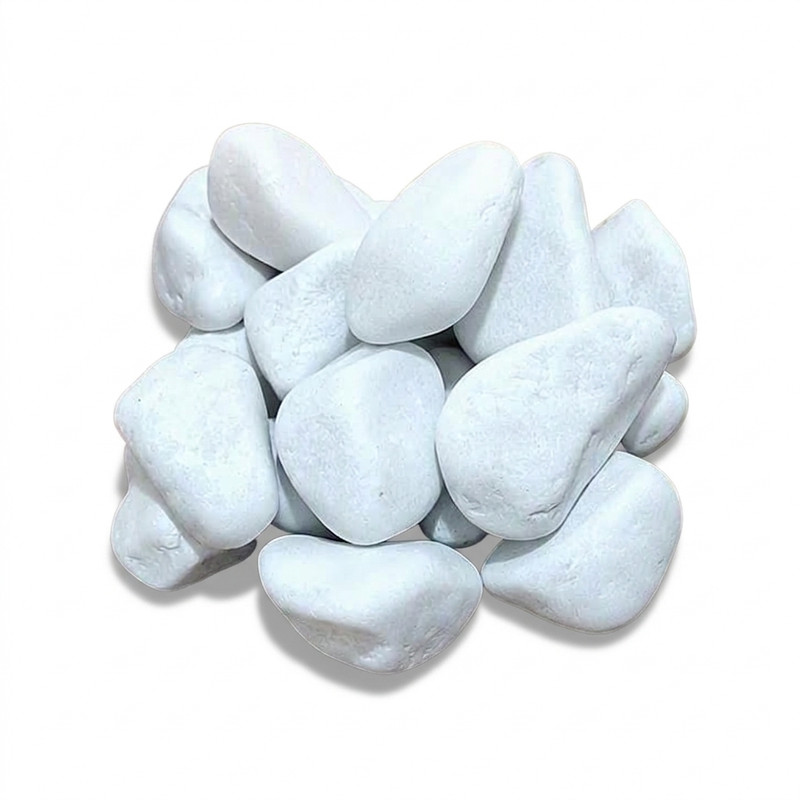 قلوه سنگ تزیینی گردگوشه سایز گردویی مدل S2-10KG وزن 10 کیلوگرم