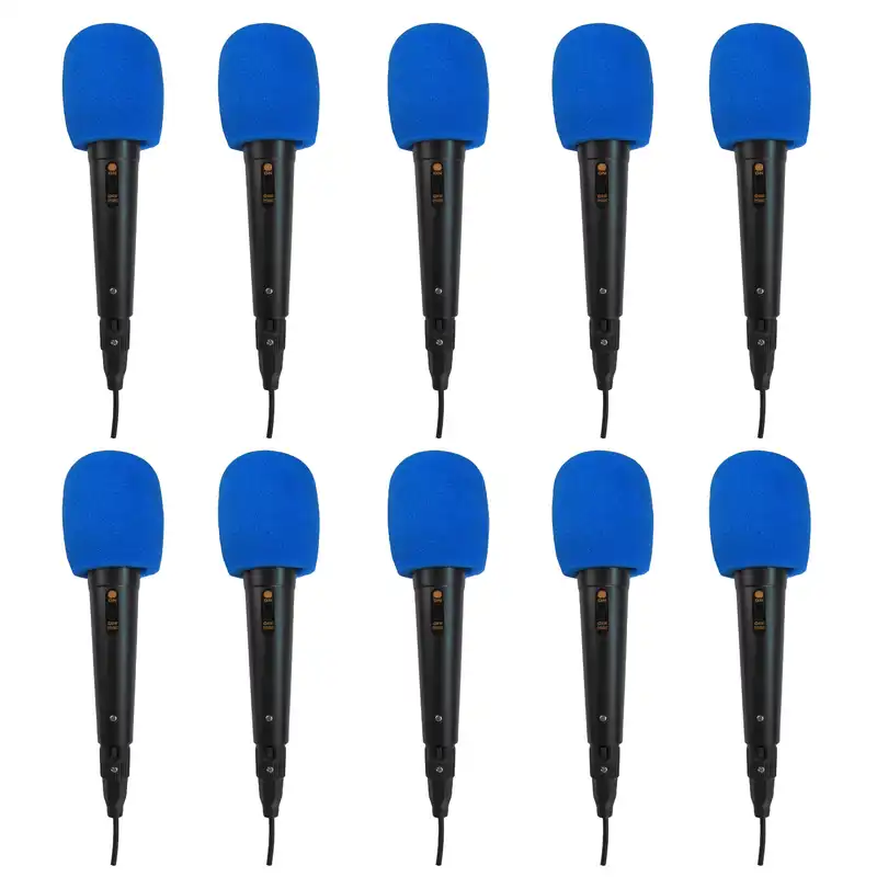میکروفون مدل h12 مجموعه 10 عددی