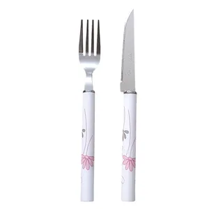 ست کارد و چنگال میوه خوری 12 پارچه ام جی کد Mg251