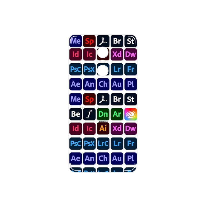 برچسب پوششی ماهوت مدل Adobe مناسب برای گوشی موبایل شیائومی Redmi Note 4X