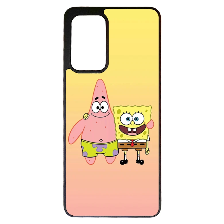 کاور گالری وبفر طرح باب اسفنجی و پاتریک مناسب برای گوشی موبایل شیائومی redmi note 11 pro 5g
