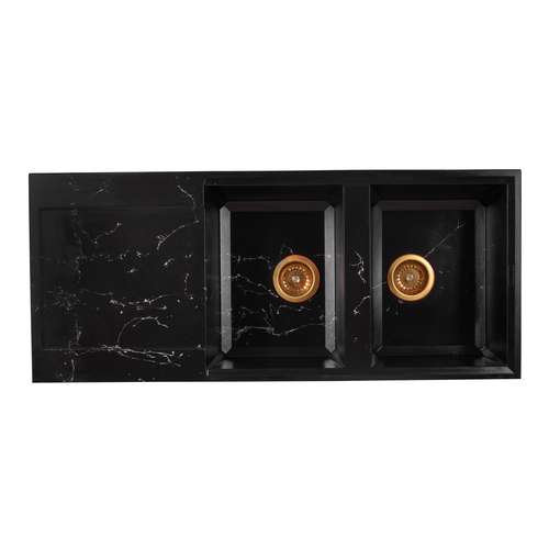 سینک ظرفشویی گرانیتی مدل سپندار MMS  توکار