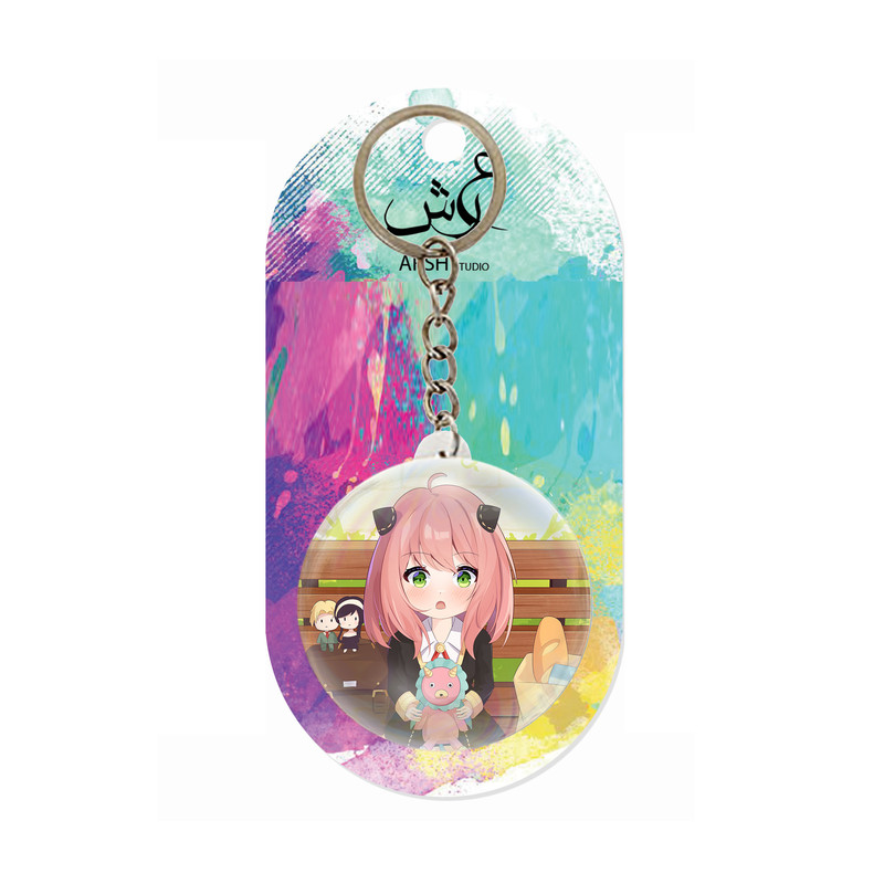 جاکلیدی عرش مدل انیمه جاسوس x خانواده spy x family کد Asj5564