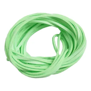 بند دستبند چرمی مدل تریشه کد T5 طول 5 متر