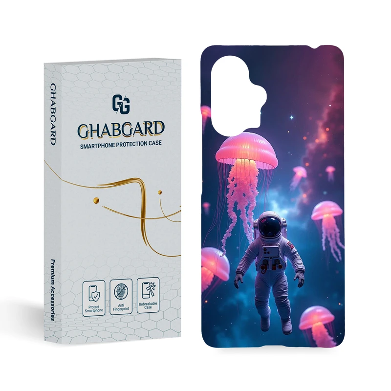 کاور قاب گارد مدل کهکشان مناسب برای گوشی موبایل شیائومی Poco F5 / Redmi Note 12 Turbo