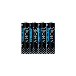 باتری قلمی او ام وی مدل R6P Super heavy duty بسته چهار عددی