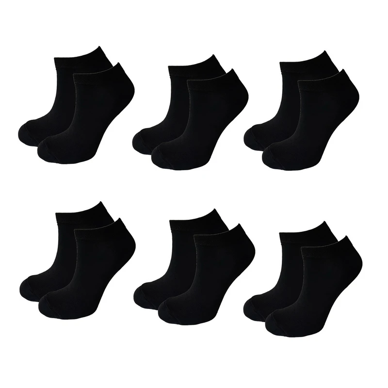 جوراب مردانه مدل m6 بسته 6 عددی