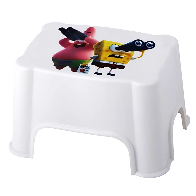 صندلی حمام کودک مدل باب اسفنجی