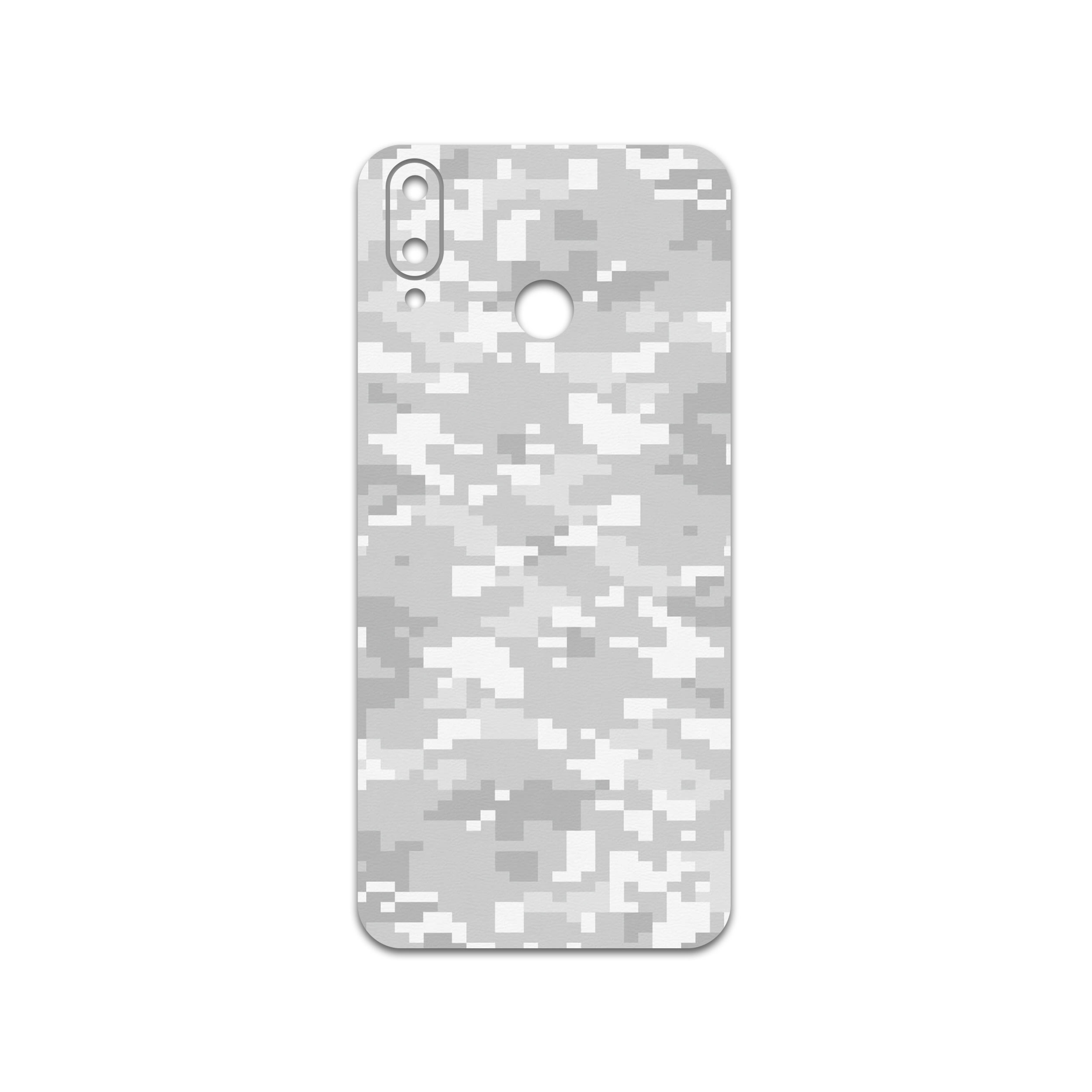 برچسب پوششی ماهوت مدل Army-Snow-Pixel مناسب برای گوشی موبایل جی پلاس Q10