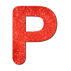 استیکر چوبی کودک مدل حروف انگلیسی کد MDF-GH-P