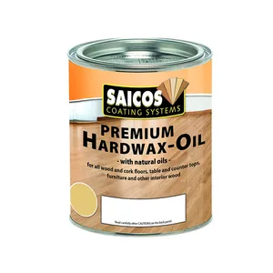  SAICOS Premium Hardwax Oil 3305 matt 750 ml colorless 