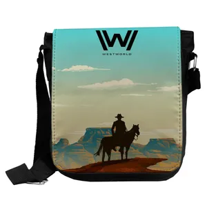 کیف دوشی طرح سریال west world کد KD141