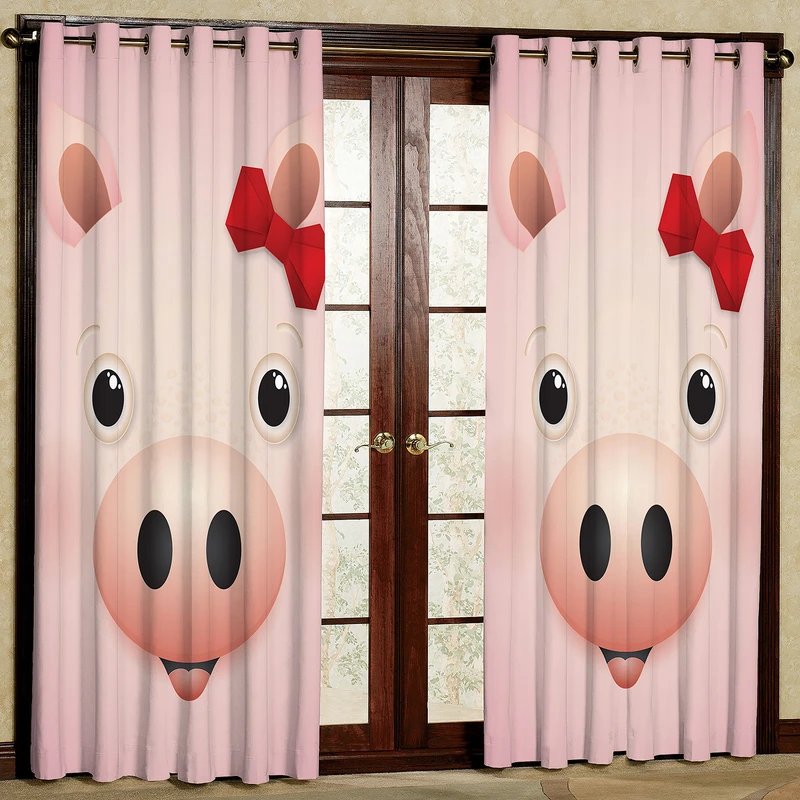 پرده مدل خوک مخمل پانچی کد 2578 سایز 200x140 سانتی متر