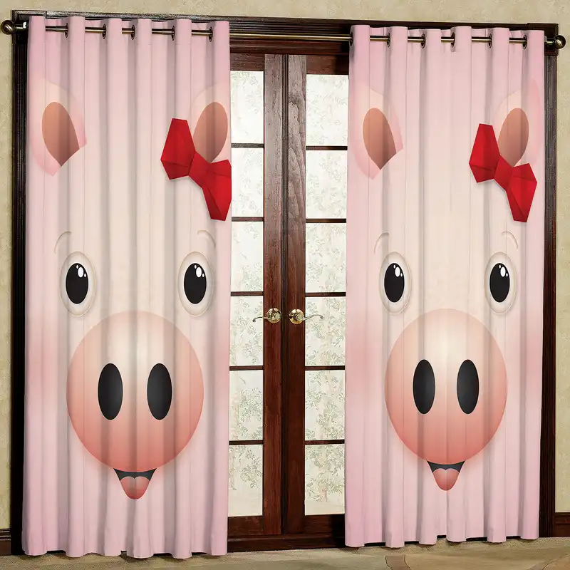 پرده مدل خوک مخمل پانچی کد 2578 سایز 200x140 سانتی متر