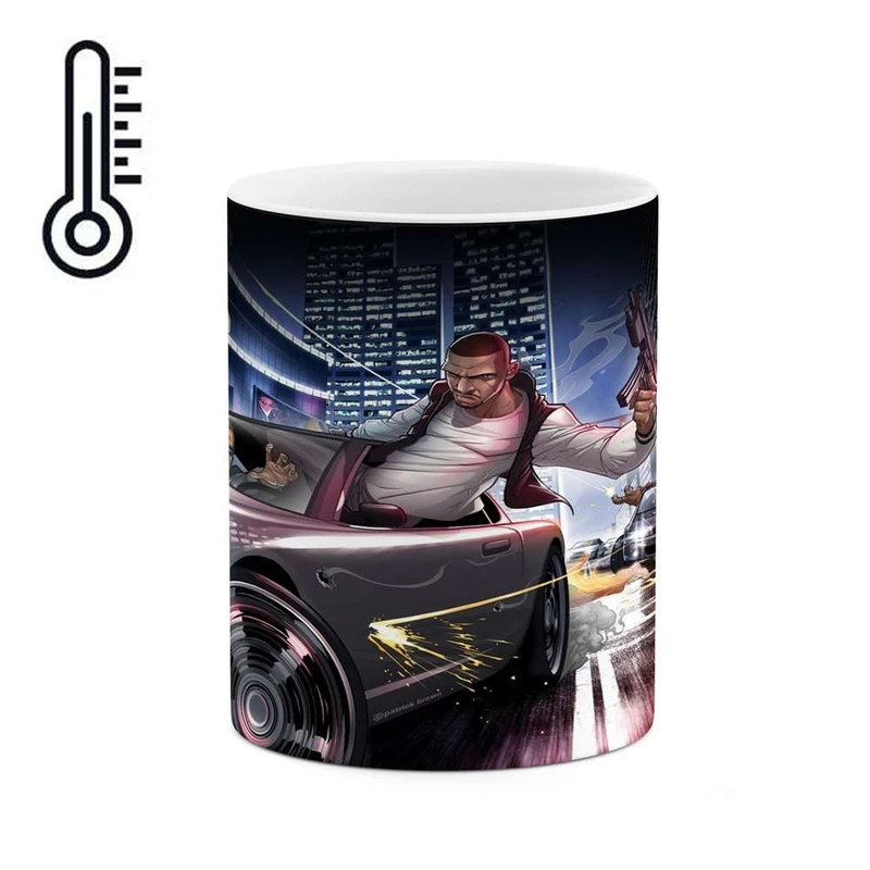 ماگ حرارتی کاکتی مدل بازی کد  mgh12505