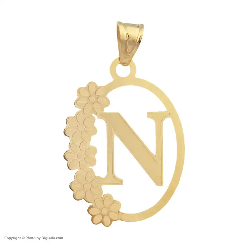 آویز گردنبند طلا 18 عیار زنانه مایا ماهک مدل MM1239
