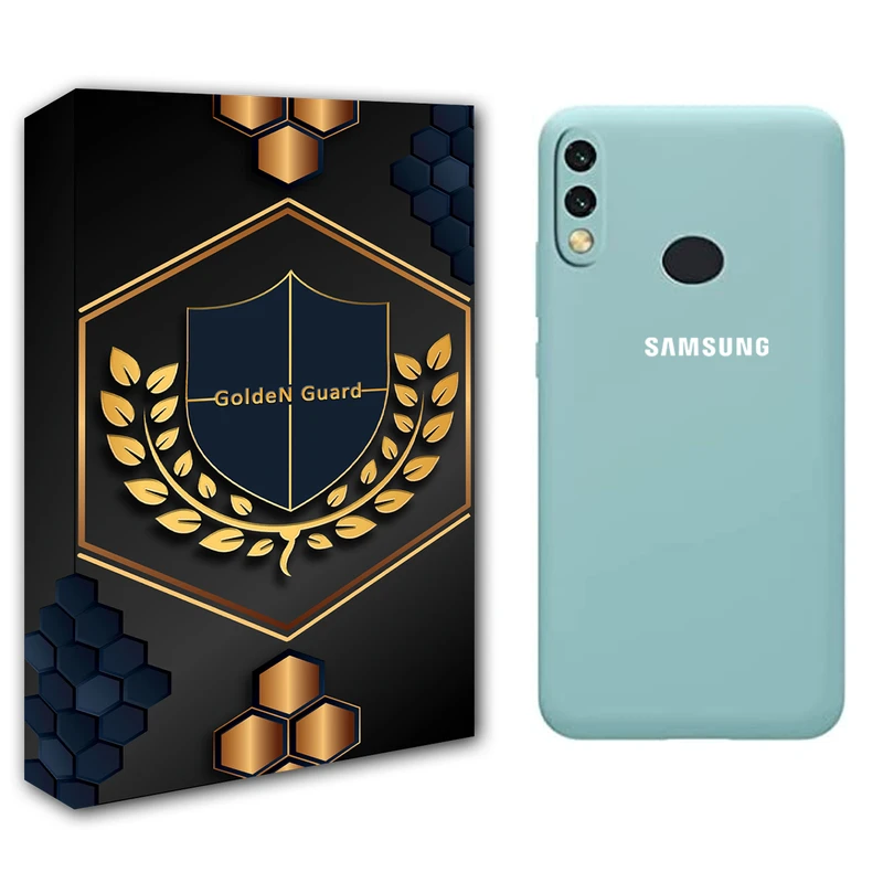 کاور گلدن گارد مدل سیلیکونی مناسب برای گوشی موبایل سامسونگ Galaxy A10S