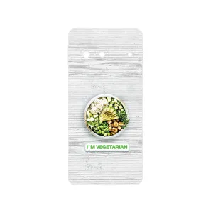 MAHOOT Im_vegetarian Cover Sticker for Google Pixel 7