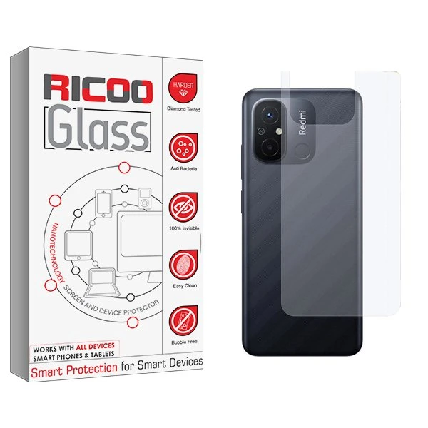 محافظ پشت گوشی ریکو مدل RiC2 مناسب برای گوشی موبایل شیائومی Redmi 12C