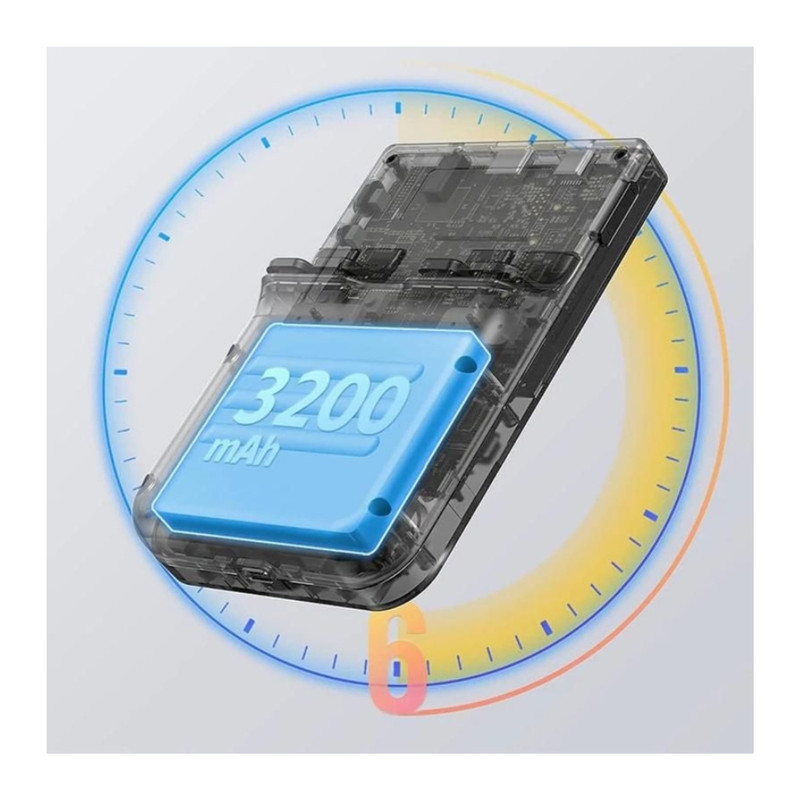 کنسول بازی پرتابل مدل WFUN R35S