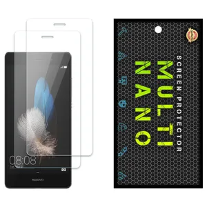 Multi Nano X-S2N Screen Protector For Huawei P8 Lite Pack of 2