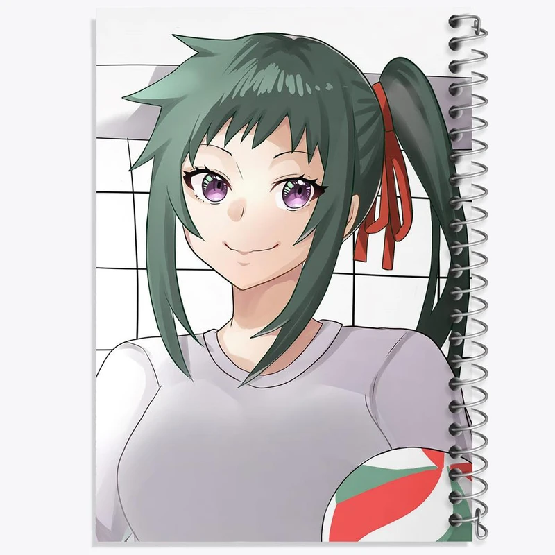 دفتر نقاشی 50 برگ خندالو مدل نکوزاکی انیمه شیکیموری کد 15911