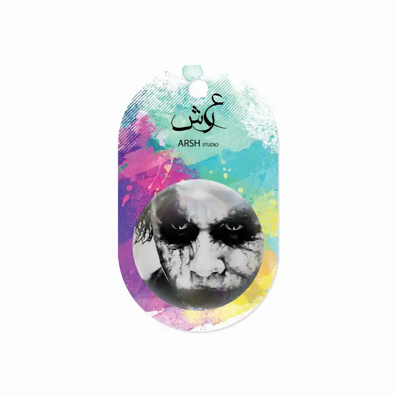 مگنت عرش طرح جوکر کد Asm197