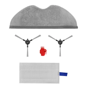 لوازم جانبی جاروبرقی رباتیک مدل E5 مناسب برای جارو برقی شیائومی E5 GLOBAL مجموعه 5 عددی