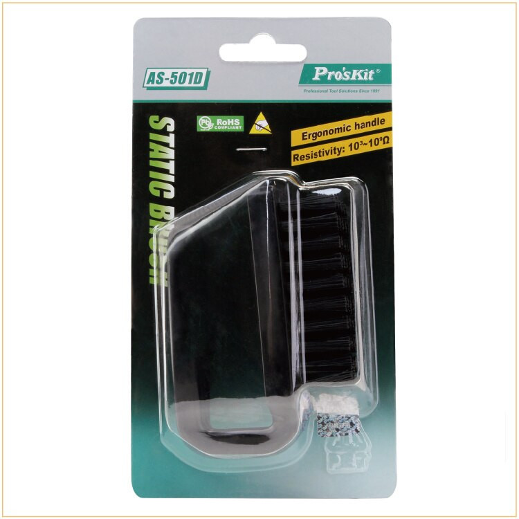 فرچه آنتی استاتیک پروسکیت مدل AS-501D فرچه آنتی استاتیک پروسکیت مدل AS-501D