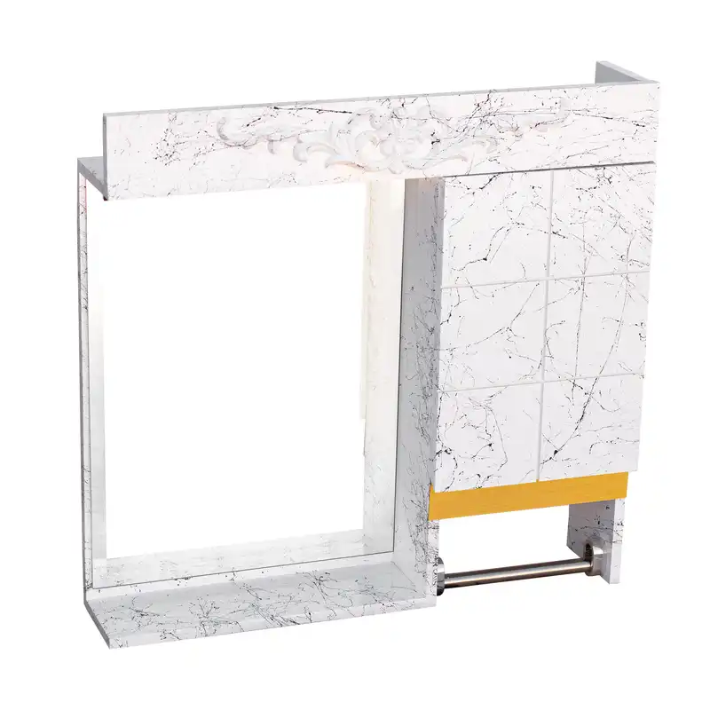 ست کابینت و روشویی سیتکا مدل WR0060 به همراه آینه و باکس