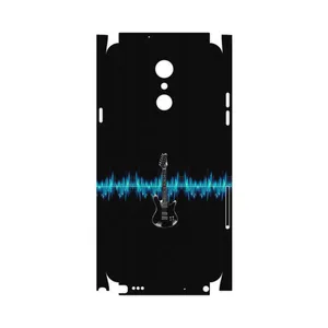 MAHOOT Electric Guitar-FullSkin Cover Sticker for LG Q Stylus