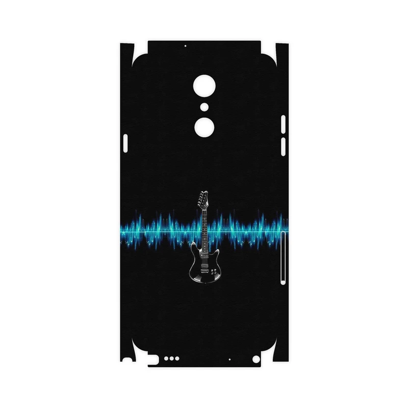 برچسب پوششی ماهوت مدل Electric Guitar-FullSkin مناسب برای گوشی موبایل ال جی Q Stylus