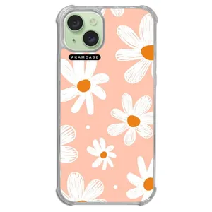 AKAM AMCWTA15PLUS-FLOWERS18 Cover For Apple iPhone 15 Plus