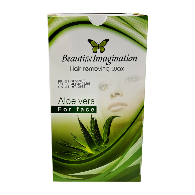 وکس موبر بیوتیفول ایمجینیشن مدل آلوئه ورا وزن 500 گرم